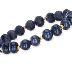 14K Gem Culture Pearl Stretch Bracelet